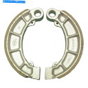 Brake Shoes 2004年のブレーキシューズリアホンダTRX 400 FA4 4TRAX Brake Shoes Rear for 2004 Honda TRX 400 FA4 Fourtrax AT