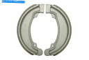 Brake Shoes リアブレーキシューズフィットホンダCBR 250 FGYA MC14 1986 Rear Brake Shoe Fits Honda CBR 250 FGYA MC14 1986