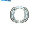 Brake Shoes リアブレーキシューズはスズキTS 50 XKE 1984-1985に適合しています Rear Brake Shoe Fits Suzuki TS 50 XKE 1984-1985