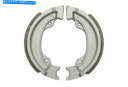 Brake Shoes リアブレーキシューズフィットホンダNX 50 B Caren 1981 Rear Brake Shoe Fits Honda NX 50 B Caren 1981