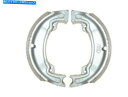 Brake Shoes リアブレーキシューズはヤマハYZ 100 C 1976に適合します Rear Brake Shoe Fits Yamaha YZ 100 C 1976