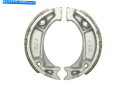 Brake Shoes リアブレーキシューズは、ホンダCRF 100 F8 2008に適合します Rear Brake Shoe Fits Honda CRF 100 F8 2008