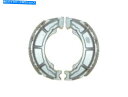 Brake Shoes フロントブレーキシューズフィットスズキTS 50 XKE STDと1984-1985 Front Brake Shoe Fits Suzuki TS 50 XKE Std and 1984-1985