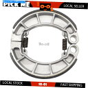 Brake Shoes ホンダTRX350FM 2000 2001 2002 2003 2004 2005 2006のリアブレーキシューズ Rear Brake shoes For HONDA TRX350FM 2000 2001 2002 2003 2004 2005 2006