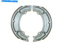 Brake Shoes リアブレーキシューズフィットヤマハTy 125 1982 Rear Brake Shoe Fits Yamaha TY 125 1982