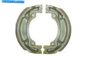 Brake Shoes リアブレーキシューズフィットカワサキkh 125 A1 1977 Rear Brake Shoe Fits Kawasaki KH 125 A1 1977