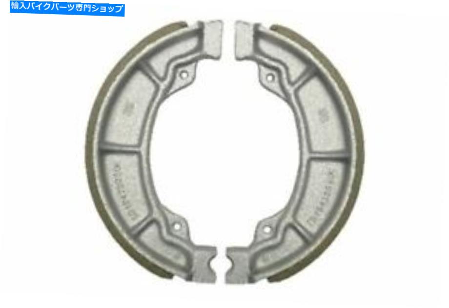 Brake Shoes リアブレーキシューズフィットホンダATC 185 SB 1981 Rear Brake Shoe Fits Honda ATC 185 SB 1981