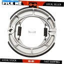 Brake Shoes スズキGS450T 450 1981 1982のオートバイリアブレーキシューズ Motorcycle Rear Brake shoes For SUZUKI GS450T 450 1981 1982(2)