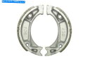 Brake Shoes フロントブレーキシューズは、ホンダCR 60 Rd 1983に適合します Front Brake Shoe Fits Honda CR 60 RD 1983