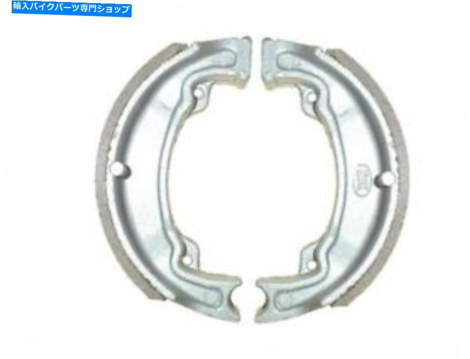 Brake Shoes リアブレーキシューズフィットヤマハYZ 100 g 3R2 1980 Rear Brake Shoe Fits Yamaha YZ 100 G 3R2 1980