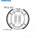 Brake Shoes TRWブレーキシューズINCスプリングスMCS953 YAMAHA TY 125 1K6 1980 TRW Brake Shoes Inc Springs MCS953 For Yamaha TY 125 1K6 1980