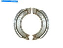 Brake Shoes フロントブレーキシューズフィットヤマハCA 50 DL顕著なE/1984-1987開始 Front Brake Shoe Fits Yamaha CA 50 DL Salient E/Start 1984-1987