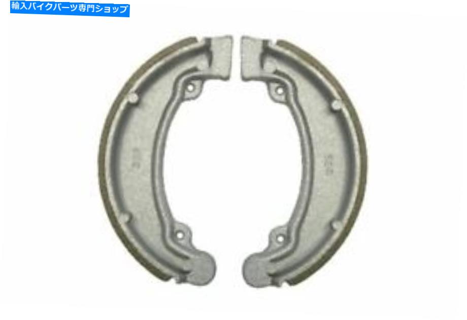 Brake Shoes リアブレーキシューズフィットホンダCB 250 M CB TWO FIFTY MC26 1991 Rear Brake Shoe Fits Honda CB 250 M CB Two Fifty MC26 1991
