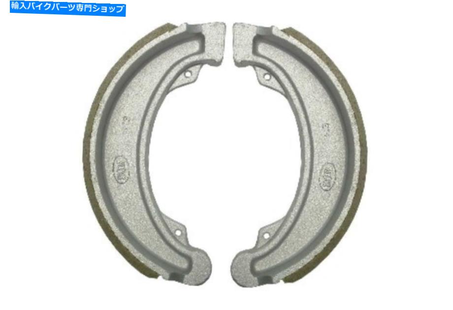 Brake Shoes 1978年のブレーキシューズリアホンダCB 250 Nスーパードリーム Brake Shoes Rear for 1978 Honda CB 250 N Super Dream 1