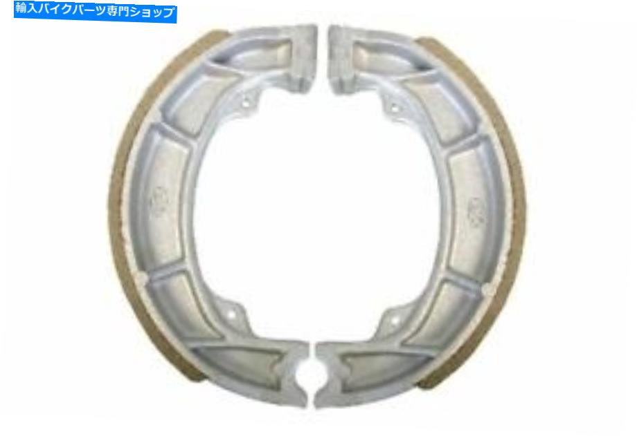 Brake Shoes リアブレーキシューズフィットスズキTS 250 J P.E.Iモデル1972 Rear Brake Shoe Fits Suzuki TS 250 J P.E.I Model 1972