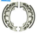 Brake Shoes リアブレーキシューズフィットギレラストーカー50ドラムブレーキリア1997-2002 Rear Brake Shoe Fits Gilera Stalker 50 Drum Brake Rear 1997-2002