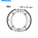 Brake Shoes 標準的なオーガニックブレーキシューズEBC 921 Standard Organic Brake Shoes EBC 921