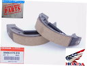 Brake Shoes ホンダブレーキシューズセットCRF110F CRF125F 06450-KYK-910本物のOEM Honda BRAKE SHOE S...