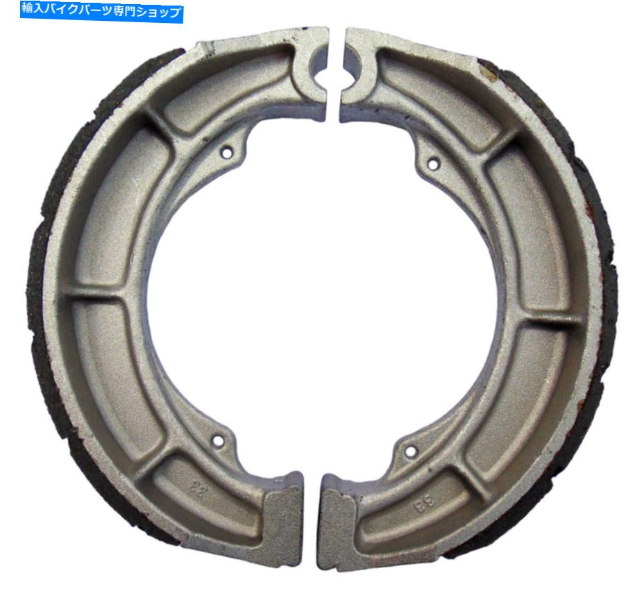 Brake Shoes スズキ1980-82 GSX 400 GSX400 1980-82 GN 400 GN400のブレーキシュー...
