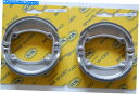 Brake Shoes フロント&リアブレーキシューズフィットヤマハdt 50 mx、1978-1985 dt50m dt50mx FRONT&REAR BRAKE SHOES fit YAMAHA DT 50 MX, 1978-1985 DT50M DT50MX