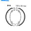 Brake Shoes ɸŪʥ˥å֥졼塼EBC 310 Standard Organic Brake Shoes EBC 310