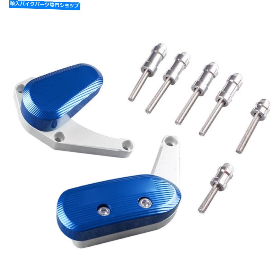 Engine Covers GSXR 1000 09-12֥롼Υ󥸥󥹥ơɥե졼ॹ饤Сץƥ Engine Stator Guard Frame Slider Cover Protector for Suzuki GSXR 1000 09-12 Blue