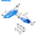 Engine Covers ヤマハYZF R1 2004-08ブルーのエンジンステーターガードフレームスライダーカバープロテクター Engine Stator Guard Frame Slider Cover Protector for Yamaha YZF R1 2004-08 Blue(2)
