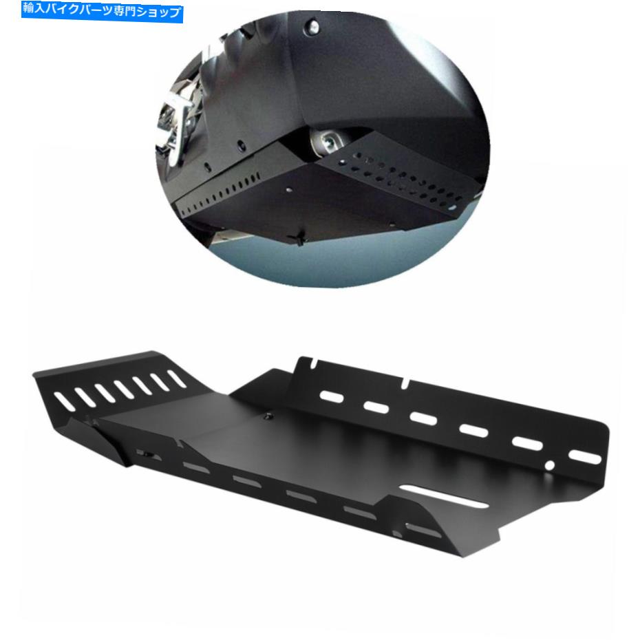 Engine Covers 黒いエンジンプレートは、ホンダゴールドウィングGL1800 2001-2015のベリーパンをカバーしています14 Black Engine Plates Covers Belly Pan For Honda Goldwing GL1800 1800 2001-2015 14