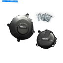 Engine Covers エンジンカバーステーターケースクラッシュスライダーガードはGSXR1000 2005-2006 K5、07-08 K7に適合します Engine Cover Stator Case Crash Slider Guard Fits GSXR1000 2005-2006 K5, 07-08 K7