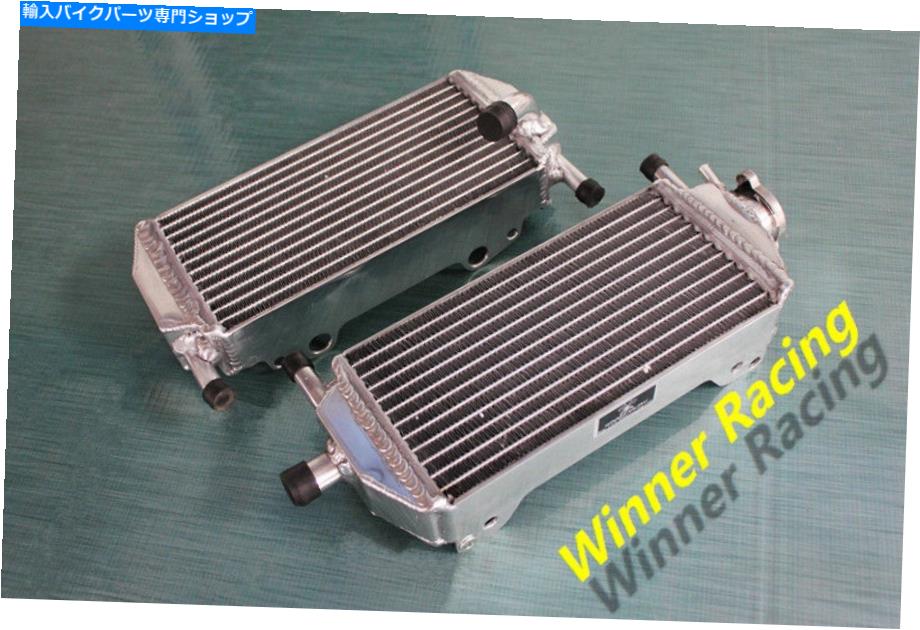 Engine Covers スズキRM250 RM 250 2ストローク2001-2008 40mm米国配送用のアルミニウムラジエーター ALUMINUM RADIATOR for SUZUKI RM250 RM 250 2-STROKE 2001-2008 40MM US Shipping