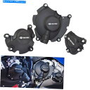 Engine Covers ヤマハYZF R1 M/S FZ10 MT-10 2015-2021のエンジンカバーガードクラッシュ保護 Engine Cover Guard Crash Protection For YAMAHA YZF R1 M/S FZ10 MT-10 2015-2021(2)
