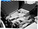 Engine Covers Kuryakynシリンダーベースのカバー Kuryakyn Cylinder Base Cover(2)