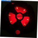 Engine Covers 赤色LEDエンジンクラッチカバーカワサキZX14R ZZR1400 2006-2014 BLAのスルースルー RED LED Engine Clutch Cover See Through For Kawasaki Zx14R Zzr1400 2006-2014 BLA