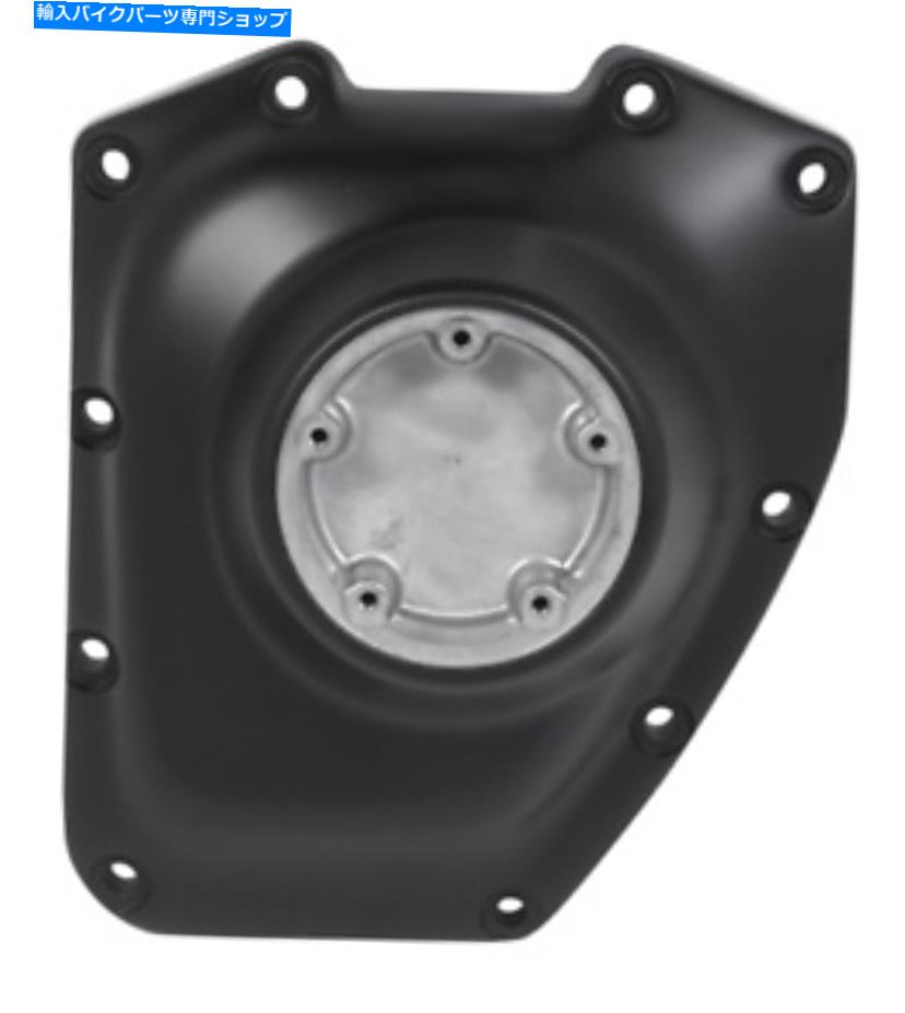 Engine Covers 01-17のブラックカムカムシャフトエンジンケースカバーハーレーツインカム25364-01 B 66..