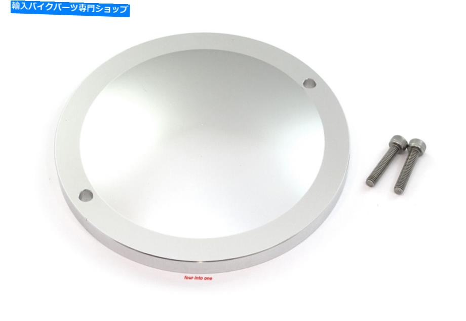 Engine Covers TTR400アルミニウム陽極酸化オルタネーターカバーシルバーホンダウィング-CB350F CB400F..