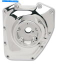 Engine Covers ハーレーツインカム用のドラッグスペシャルティスクロムカムカバー-0940-0438 Drag Specialties Chrome Cam Cover for Harley Twin Cam - 0940-0438