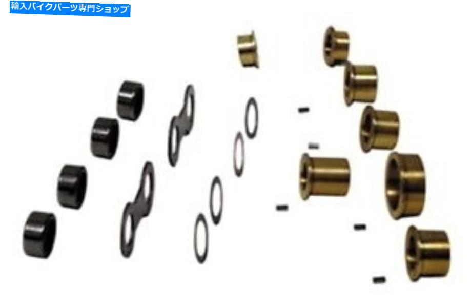 Engine Covers 77-85ハーレースポーツスター64607のカムシャフトカムカバーブッシングブッシングセットキット Camshaft Cam Cover Bushings Bushing Set Kit For 77-85 Harley Sportster 64607