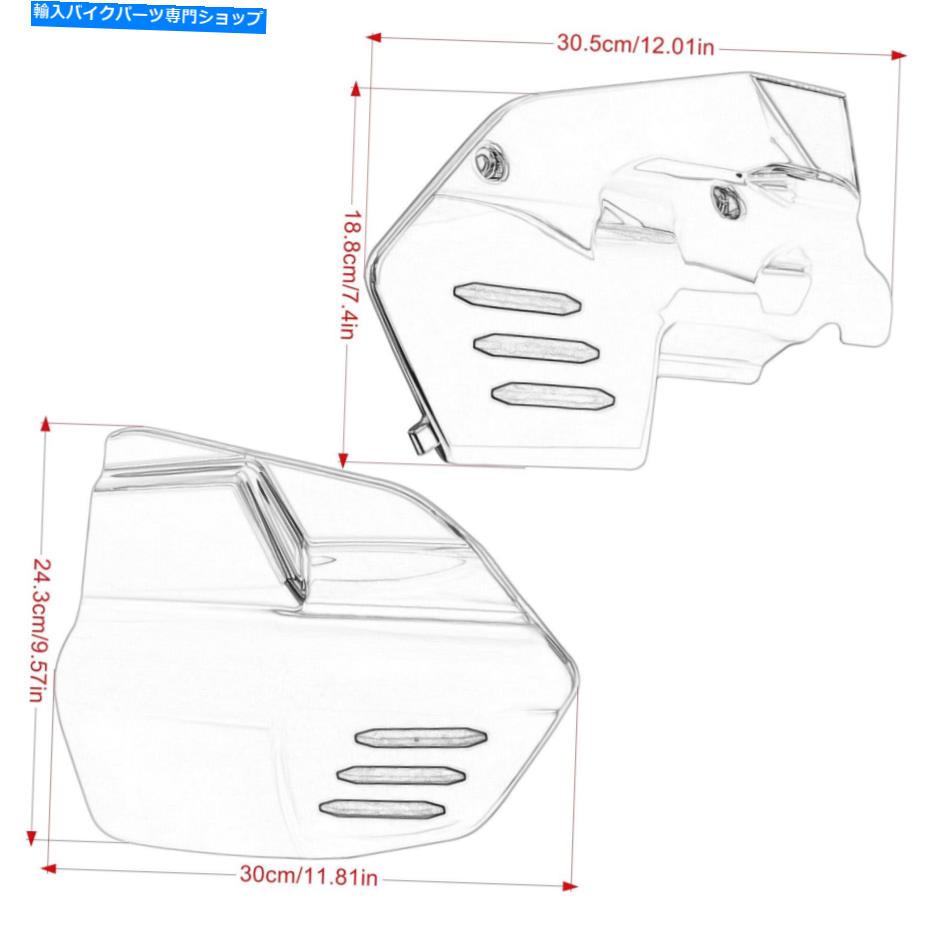 Engine Covers ホンダゴールドウィング1