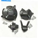 Engine Covers S1000R S1000RR S1000XR 2015-2019̃J[{t@Co[GWXe[^[Jo[NNP[X Carbon Fiber Engine Stator Cover Crank Case For S1000R S1000RR S1000XR 2015-2019