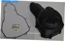 Engine Covers 川崎OEMステーターカバーとガスケット2008 NINJA 650R 2008-2009 Versys 650 KAWASAKI OEM STATOR COVER AND GASKET 2008 NINJA 650R 2008-2009 VERSYS 650