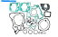 Engine Gaskets ޥYZ 125 1999.ʴʥ󥸥󥬥åȥåȡ Mentex Moto-Xå YAMAHA YZ 125 1999. FULL COMPLETE ENGINE GASKET SET. MENTEX MOTO-X GASKETS