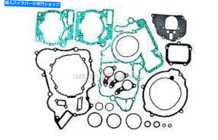 Engine Gaskets ヤマハYZ 250 1997-1998用の完全なエンジンガスケットセット。 Proline Motocross Moto-X COMPLETE ENGINE GASKET SET ..