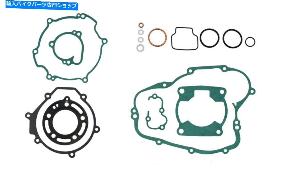 Engine Gaskets ե륨󥸥󥬥åȥåKawasaki KX100C 1998-2012Suzuki RM100 K3 2003 Full Engine Gasket Set Kawasaki KX100C 1998-2012, Suzuki RM100 K3 2003