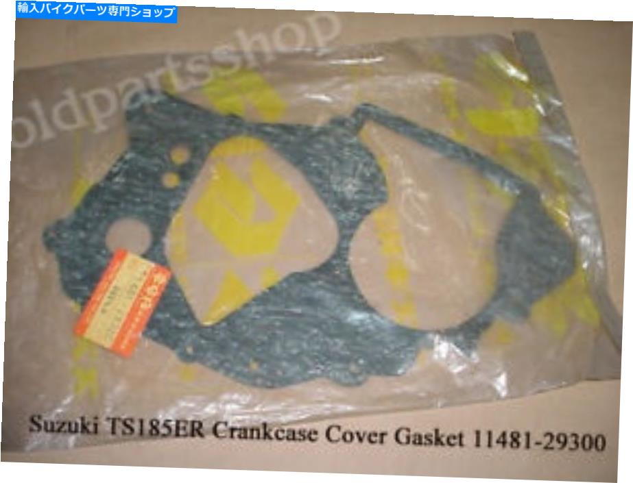 Engine Gaskets DS185 TS185󥯥СåNOS TS185ER󥸥󥫥С11481-29300 Suzuki DS185 TS185 Crankcase Cover Gasket NOS TS185ER Engine Cover 11481-29300