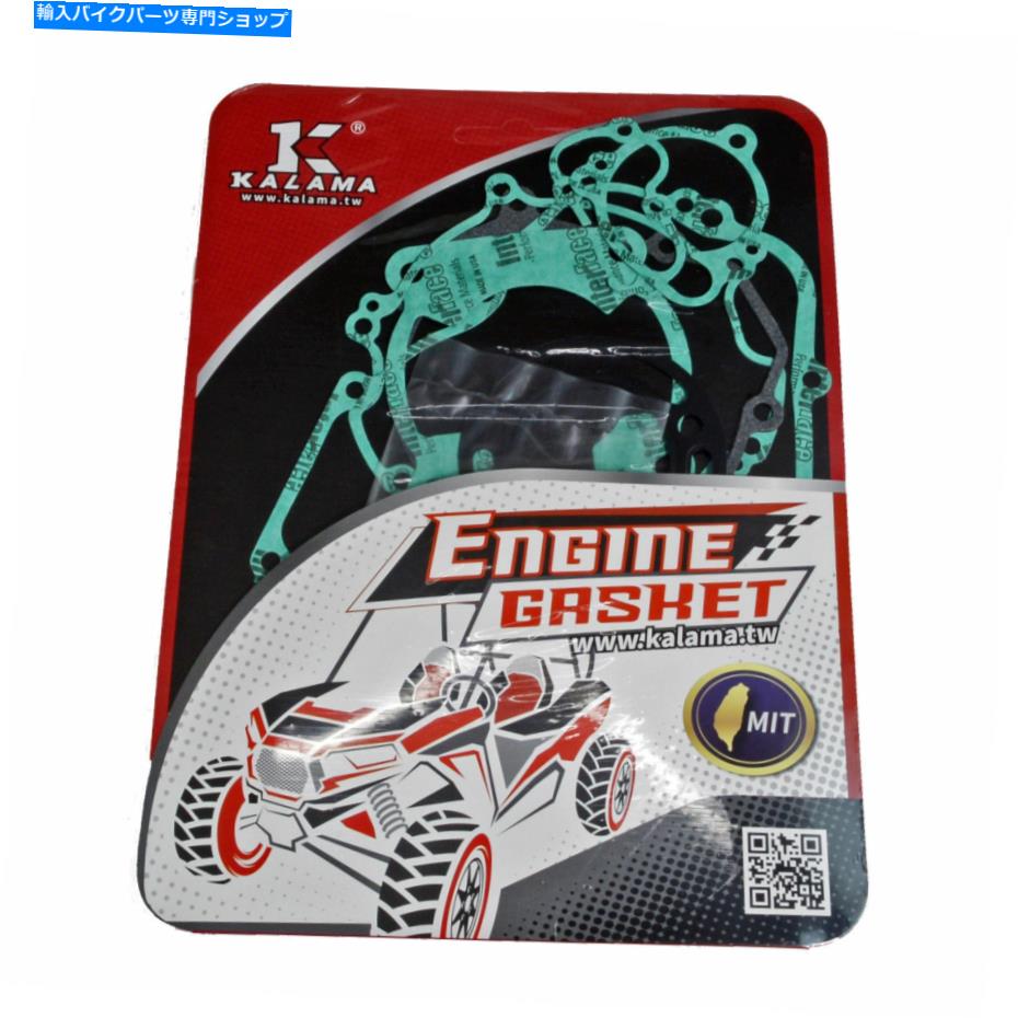 楽天Us Custom Parts Shop USDMEngine Gaskets カラマは、川崎KX60 KX 60 1986?2003の上部＆ボトムエンドエンジンガスケットを完成させます Kalama Complete Top & Bottom End Engine Gasket for Kawasaki KX60 KX 60 1986~2003