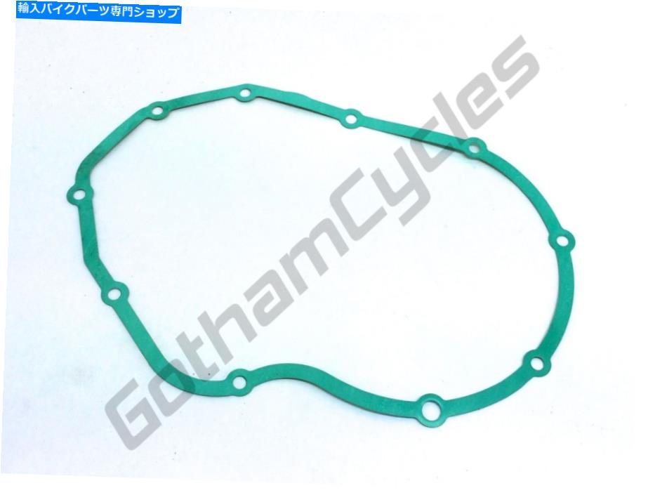 Engine Gaskets 新しいドゥカティエンジンモータークラッチケースハウジング右側カバーファイバーガスケットシール New Ducati Engine Motor Clutch Case Housing Right Side Cover Fiber Gasket Seal