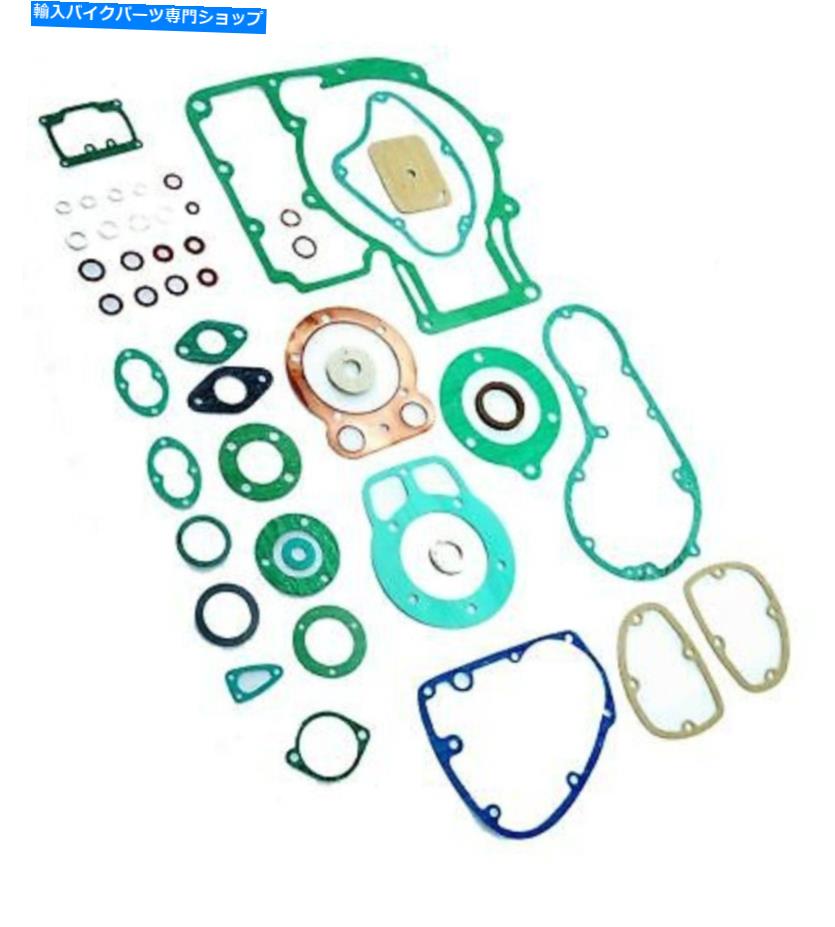 Engine Gaskets 륨ե350ccѤΥ󥸥Сۡ륬åȥå Engine Complete Overhauling gasket kit For Royal Enfield 350cc