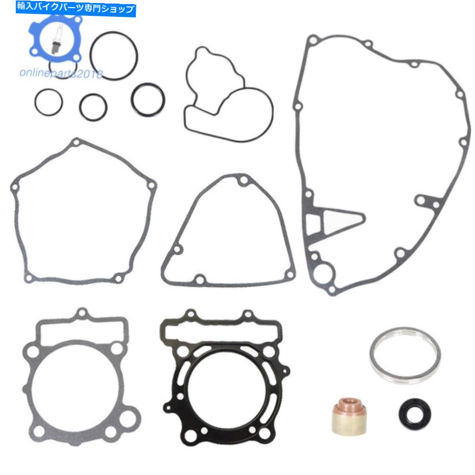 Engine Gaskets 川崎KX250F 2004-2008完全なガスケットキットセットトップとボトムエンドに適しています Fit For KAWASAKI KX250F 2004-2008 Complete Gasket Kit Set Top And Bottom End