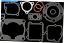 Engine Gaskets Cometic C3220 2003-04ۥCR125 / CR125RΥȥåץɥåȥå Cometic C3220 Top End Gasket Kit for 2003-04 Honda CR125 / CR125R