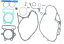 Engine Gaskets XL250S 1978-81 XR250 1979-80ʥ󥸥󥬥åȥåȿʡ XL250S 1978-81 XR250 1979-80 Complete Engine Gasket Set NEW!